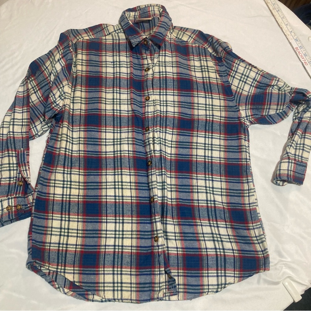 Backroad Blues Flannel Shirt